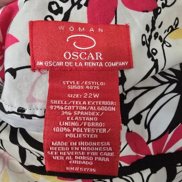 Oscar de la Renta Floral Skirt - Picture 3 of 3